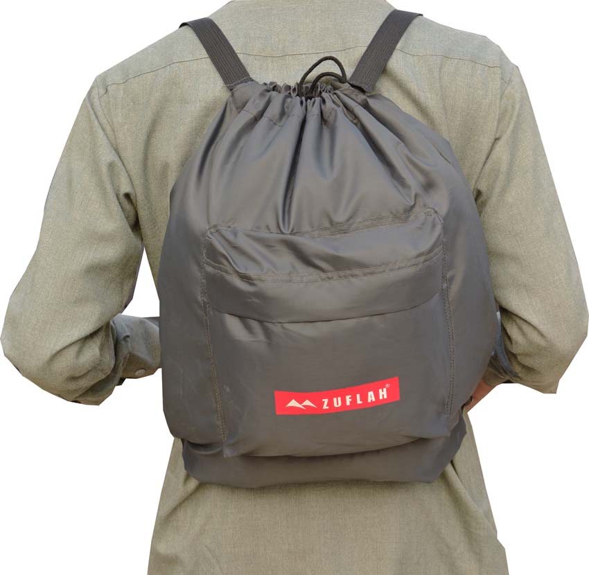 Zuflah Shoulder Bag For Hajj & Umrah With Pocket - view 2