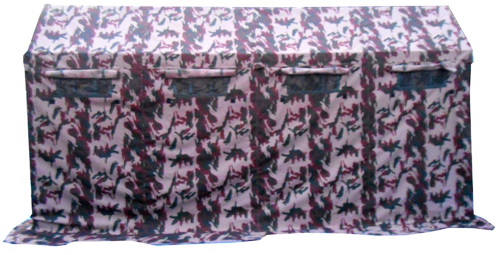 Zuflah Combined Toilet Frame Tent For 4 Person - view 1