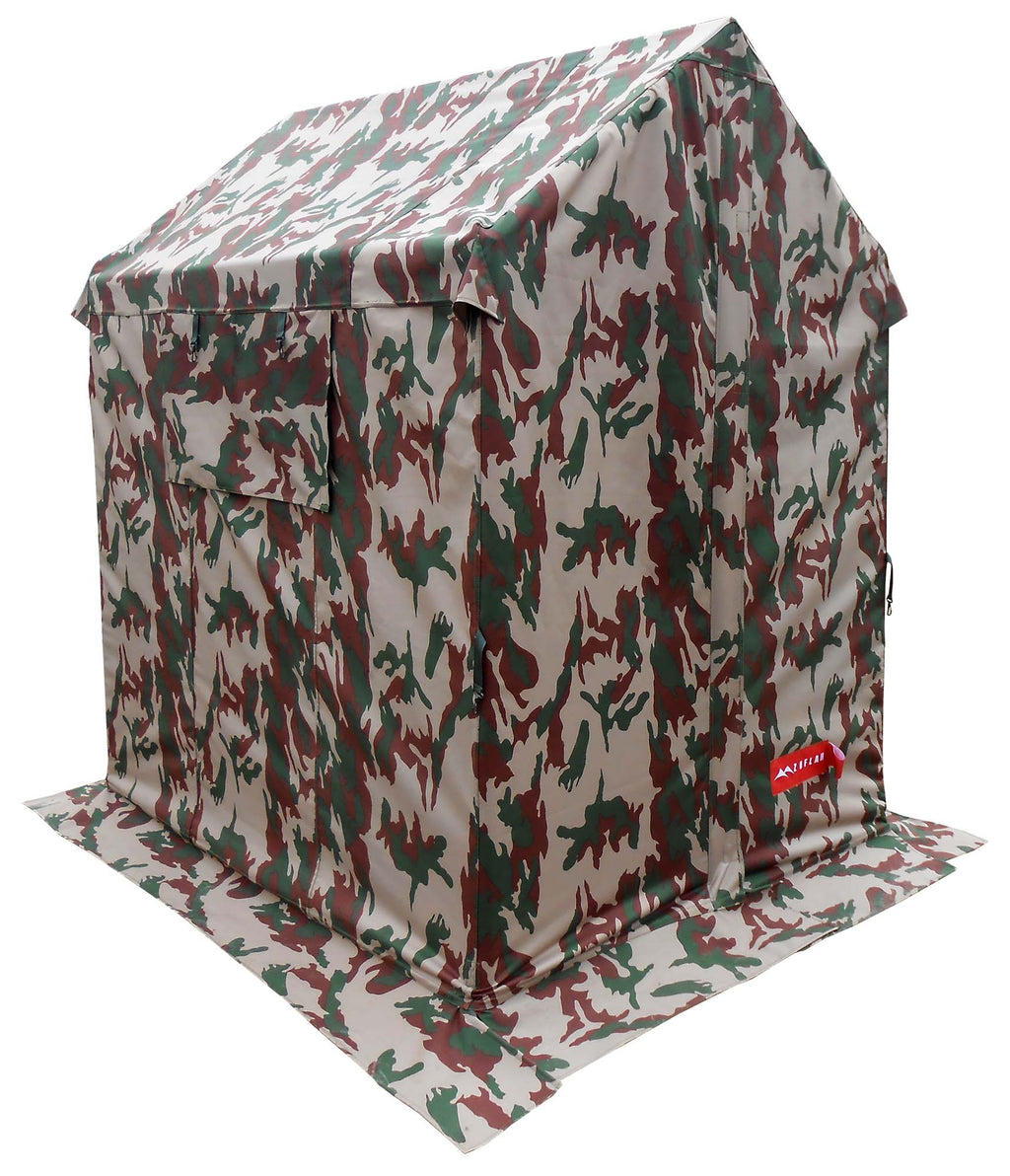 Zuflah Toilet Frame Tent Camouflage 5X6Ft - view 1