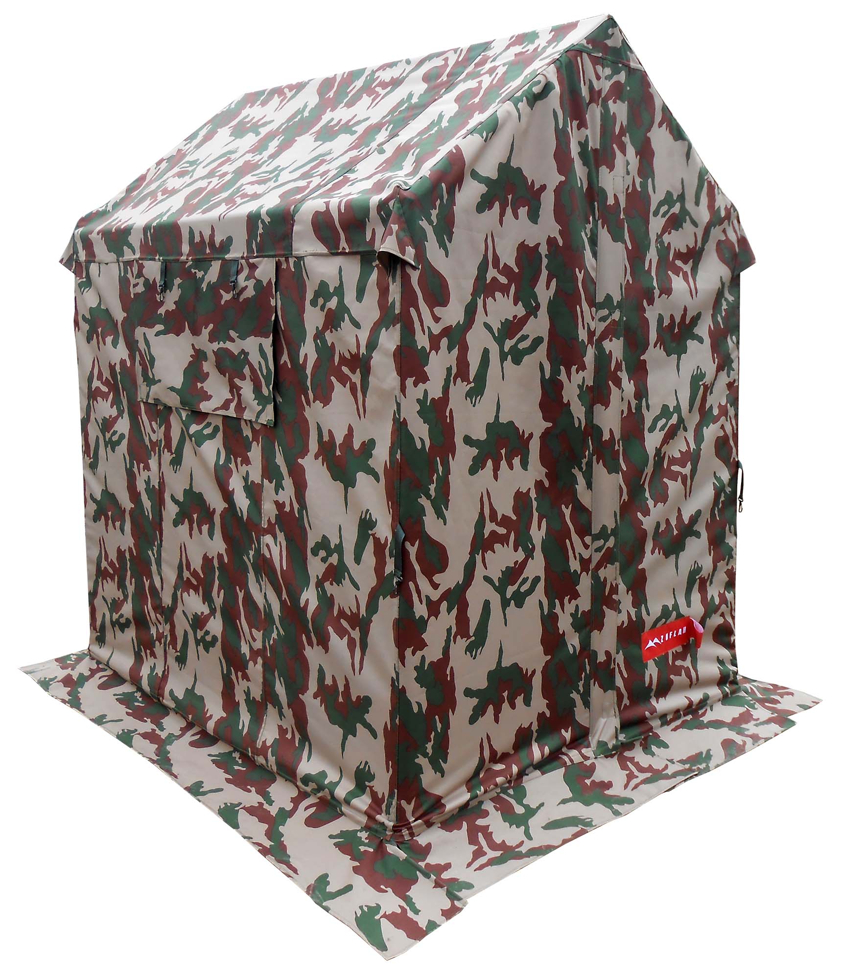 Zuflah Toilet Frame Tent Camouflage 5X6Ft - view 1