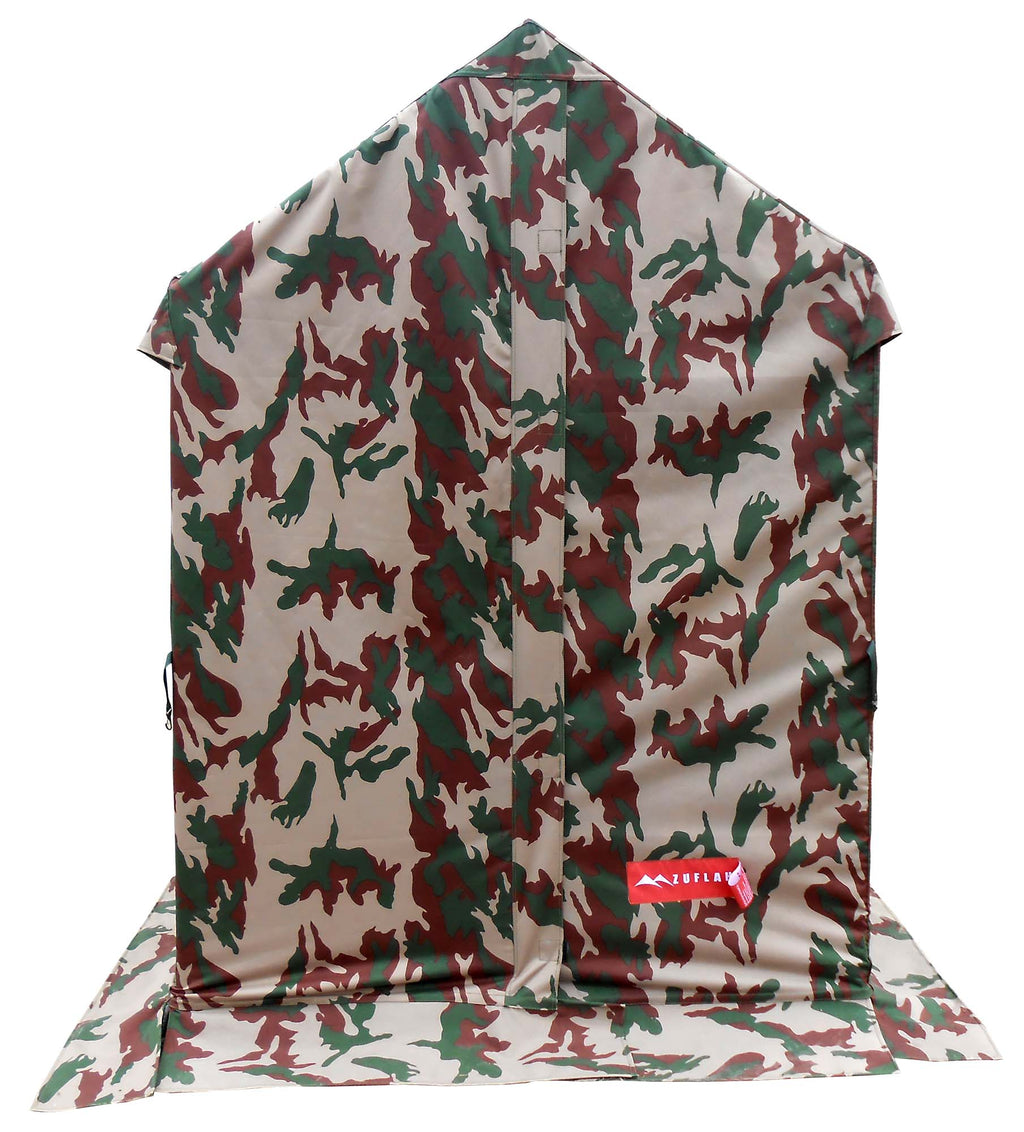 Zuflah Toilet Frame Tent Camouflage 5X6Ft - view 2