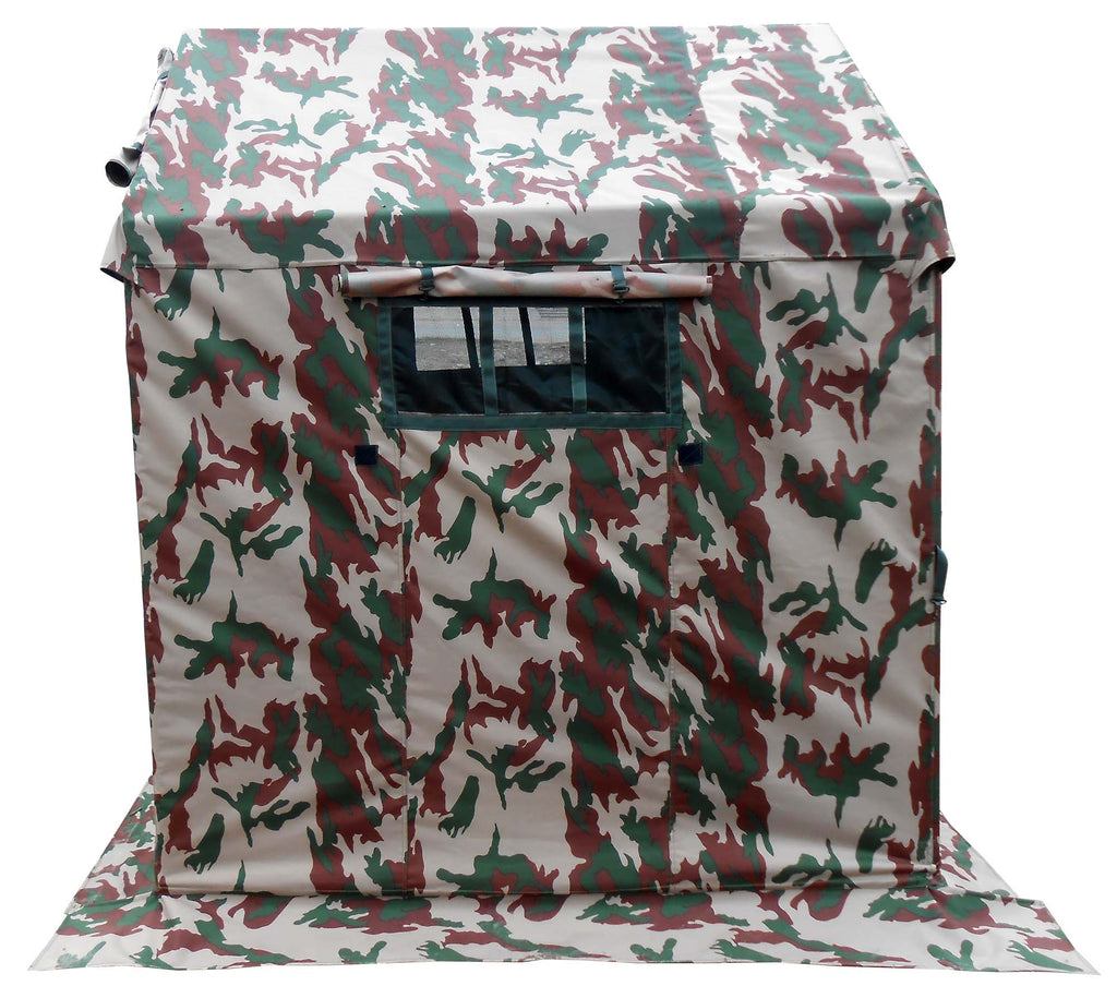 Zuflah Toilet Frame Tent Camouflage 5X6Ft - view 3