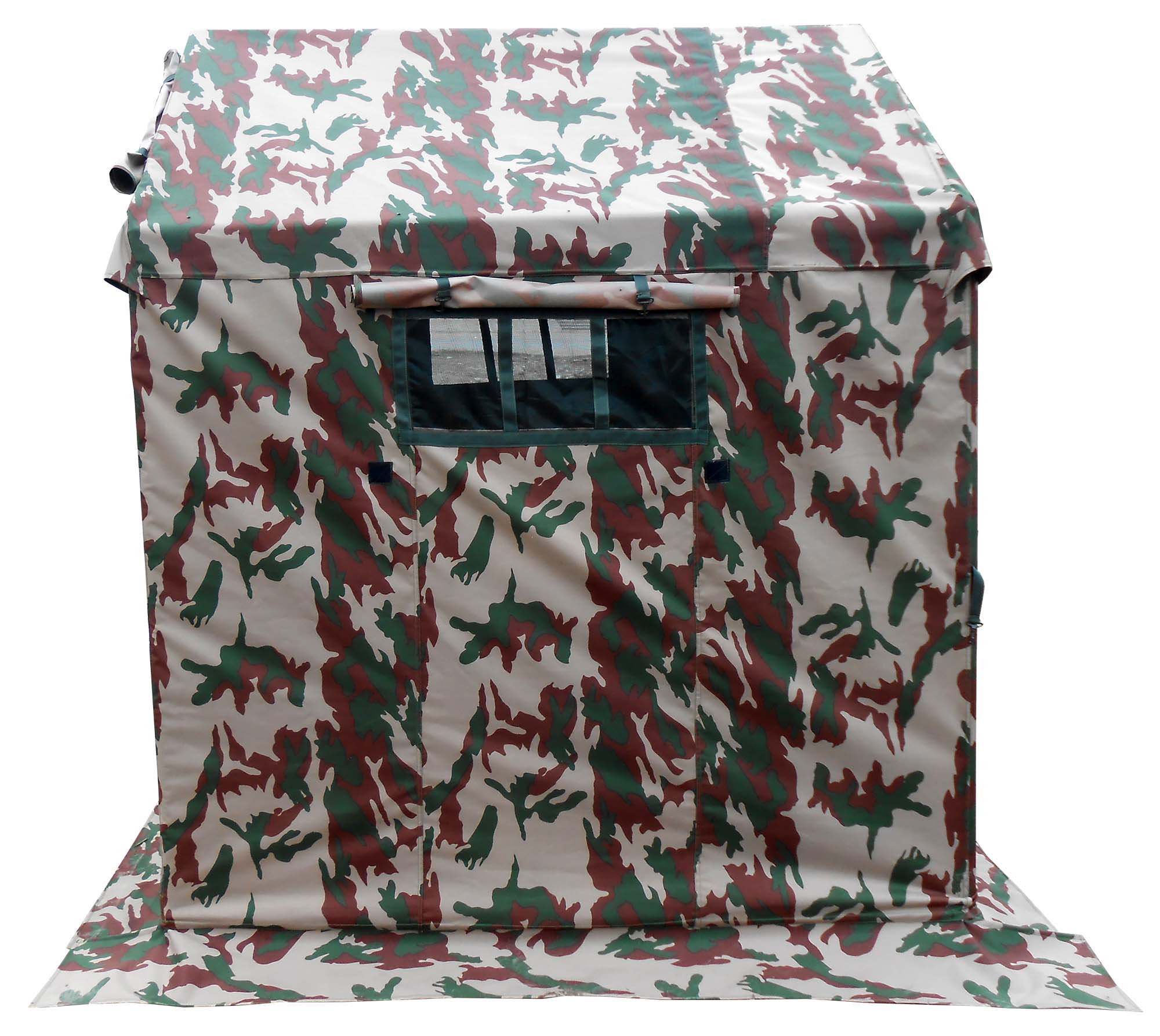 Zuflah Toilet Frame Tent Camouflage 5X6Ft - view 3