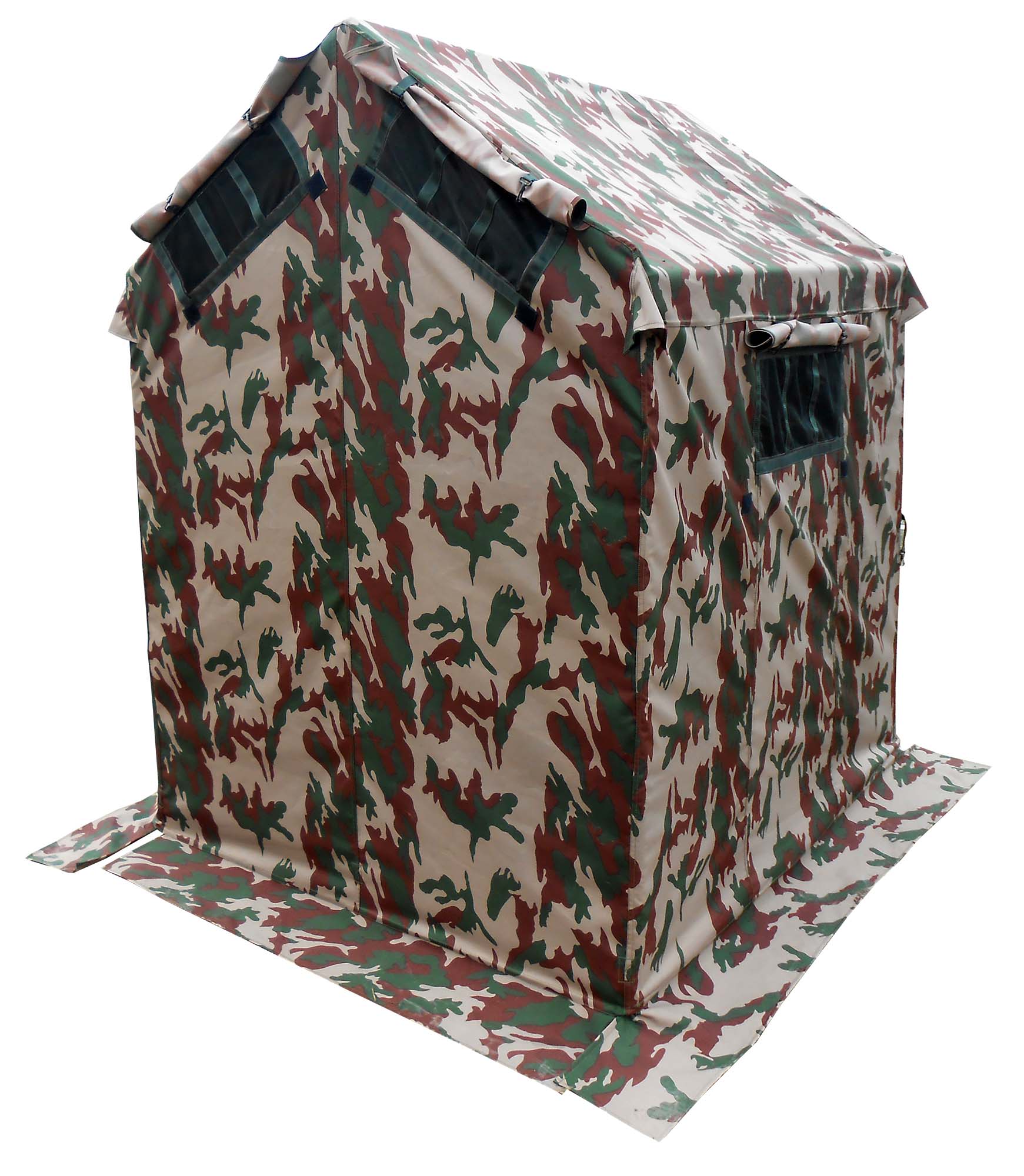 Zuflah Toilet Frame Tent Camouflage 5X6Ft - view 4