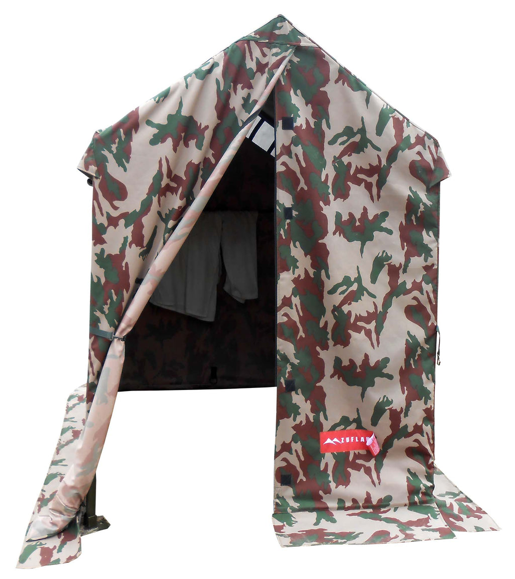 Zuflah Toilet Frame Tent Camouflage 5X6Ft - view 5