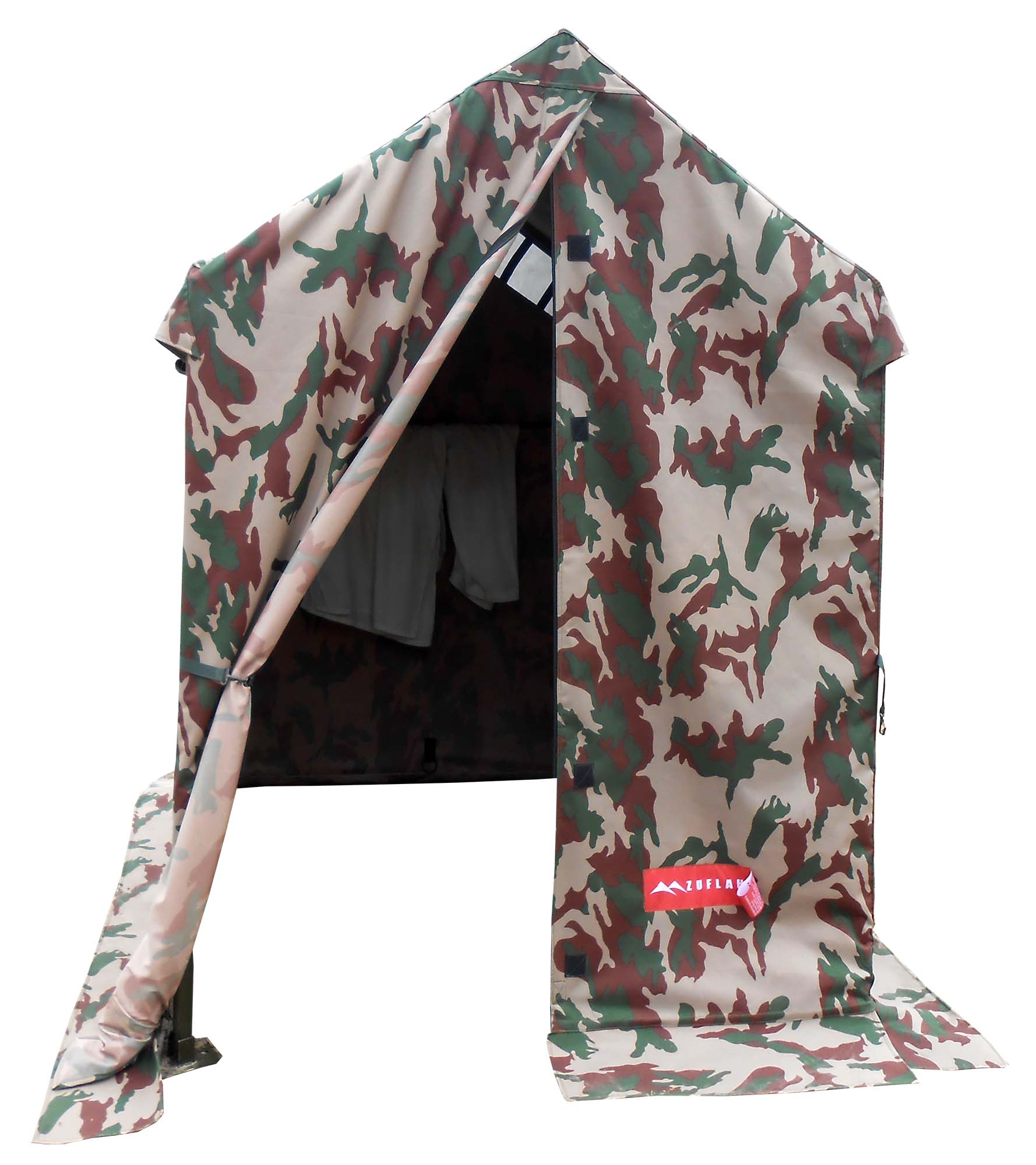 Zuflah Toilet Frame Tent Camouflage 5X6Ft - view 5