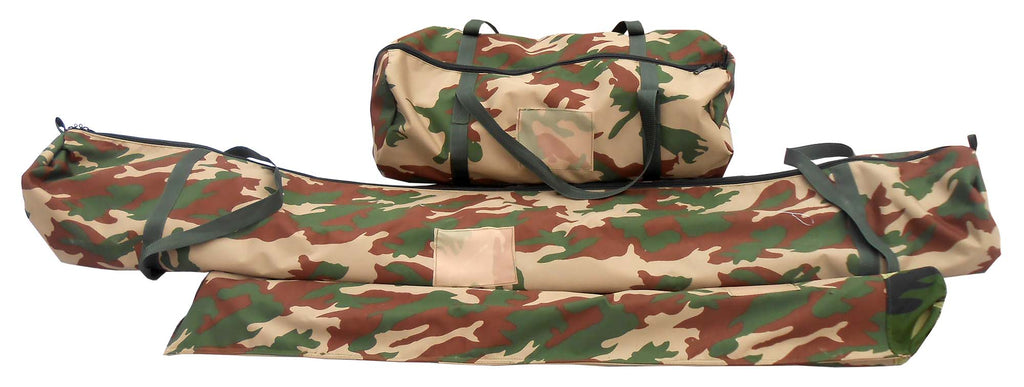 Zuflah Toilet Frame Tent Camouflage 5X6Ft - view 6