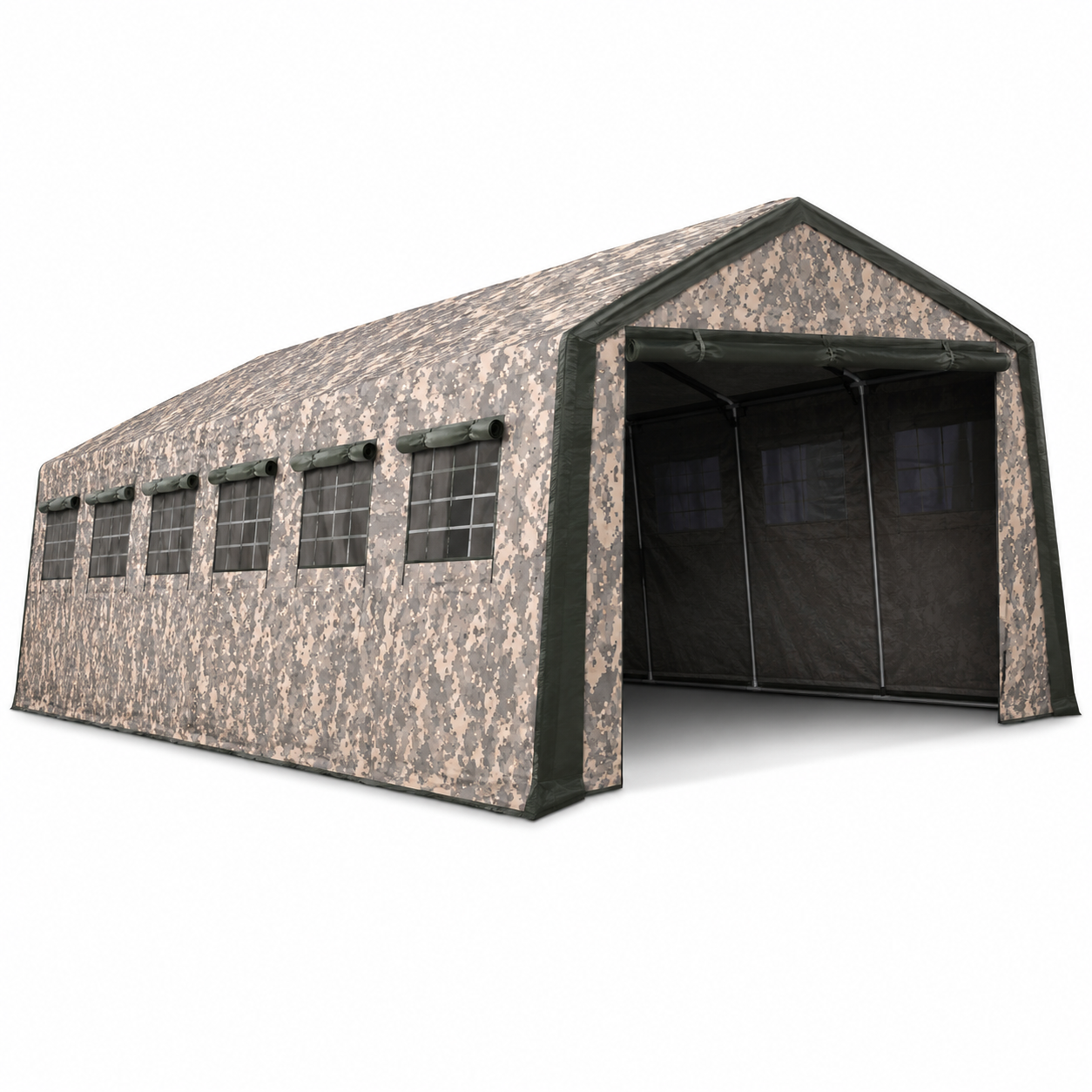 Air Craft Maintenance Frame Tent