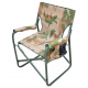 Deluxe Folding Chair with Arms frame Aluminum CCD Colour