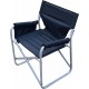 Deluxe Folding Chair with Arms frame Aluminum