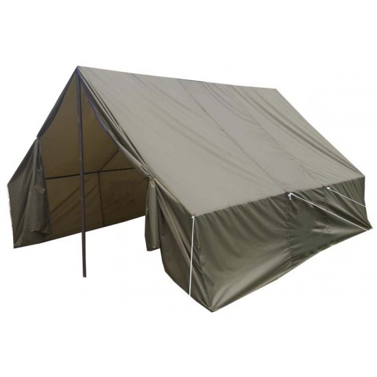 Flood Relief Tent 4X4m (13X13ft) Single Fly