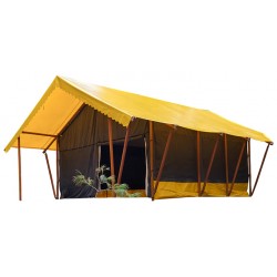 Glamping Deluxe Safari Frame Tent 20×25ft