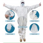 Protective suit for medical staff