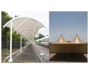 PVC Tensile Structures 